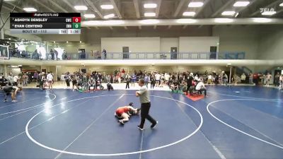 113 lbs Cons. Round 3 - Evan Centeno, Sanderson Wrestling Academy vs Ashdyn Densley, Carbon Wrestling Club