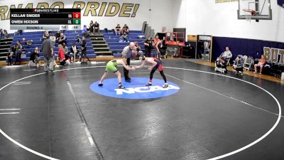 93-94 lbs Round 4 - Kellan Snider, North Allegheny vs Owen Hixson, Silo