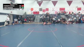 170 lbs 3rd Place Match - Madelyn Lawson, Yelm (Girls) vs Leila Vaughan, Puyallup (Girls)