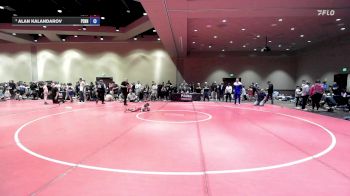 62 lbs Cons. Semis - Gabriel Magnani, New York vs Alan Kalandarov, Pennsylvania