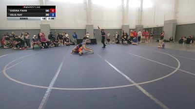130 lbs Semis - Sierra Fahn, Granite Wrestling Club vs Julia Kay, Stoic Wrestling Club