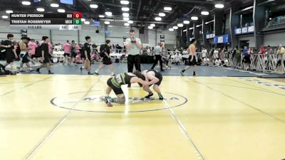 113 lbs Rr Rnd 3 - Hunter Pierson, Indiana Outlaws Yellow - HSB vs Tristan Rosemeyer, Orchard South WC - HSB