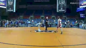 138 lbs Consi Of 32 #2 - Isabel Worthing, Michigan vs Mishell Rebisch, Alaska