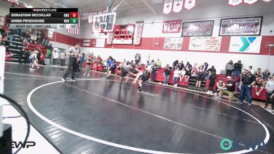 Rr Rnd 2 - Sebastian McCullar, Gravette Wrestling Club vs Owen Pevehouse, Warner Eagles Youth Wrestling