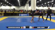 Brayden J. Vaughan vs Victor Hugo Silva De Freitas Gab 2025 World IBJJF Jiu-Jitsu No-Gi Championship