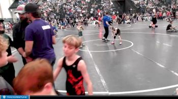 62-67 lbs Quarterfinal - Chayten Freeman, SEM vs D.j. Kerr, Bryan Youth Wrestling Club