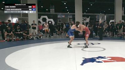 70 kg Cons. Sub-rd Of 64 - Cael Raines, Husky Elite Wrestling Club vs Sam Bustamante, Ohio