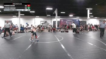 52 lbs Cons. Semi - Colton Kirwan, Shore Elite vs Parker Sauer, All I See Is Gold