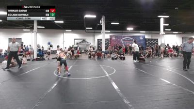 52 lbs Cons. Semi - Colton Kirwan, Shore Elite vs Parker Sauer, All I See Is Gold