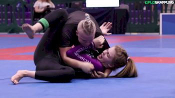 Pan No-Gi Champ Elisabeth Clay is Unstoppable!