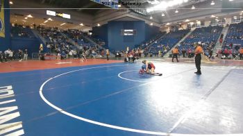 105 lbs Cons. Round 7 - Peyton Schneck, Parkland vs Isabella Rogers, Neshaminy