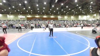 64 lbs Consi Of 4 - Anahi Sanchez, Madera WC vs Juliette Taylor, Ruby Mountain WC