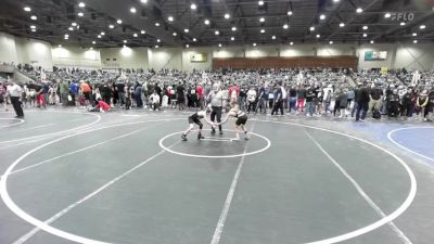 74 lbs Consi Of 8 #1 - Cohen Archibald, Legacy Elite WC vs William Schaus, Top Fuelers WC