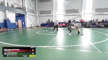 65 lbs Round 4 (6 Team) - Payton Pizzuli, Columbia Station vs William Huffman, Crestwood