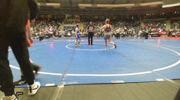 100 lbs Round Of 32 - Tyler Tuttle, Nevada Elite vs Nicolas Milazzo, Springs Elite