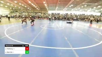 170 lbs Round Of 32 - Joseph Kallevig, MN vs Jaydan Barrick, PA