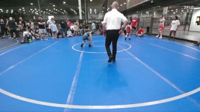 52 lbs Round 1 (6 Team) - Sawyer Richardson, Capital City WC vs Luke Rehak, Revival Freeze