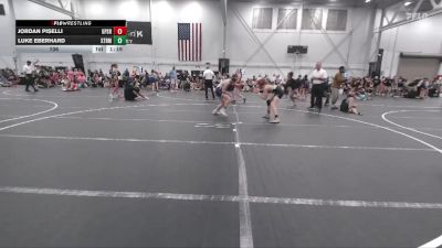 106 lbs Round 4 (6 Team) - Jordan Piselli, GPS Red vs Luke Eberhard, Xtreme Team