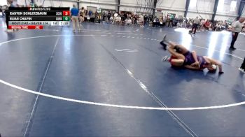 Silver 174 lbs Quarterfinal - Easton Schletzbaum, St. Cloud State vs Elias Chapin, Cornell College