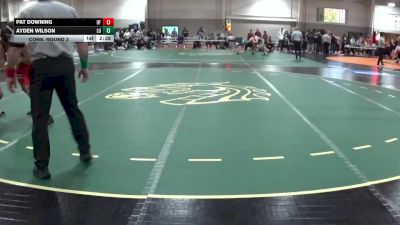 165 lbs Cons. Round 3 - Pat Downing, Ohio State vs Ayden Wilson, Lourdes University
