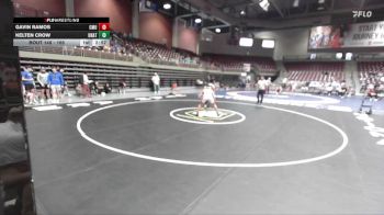 165 lbs Cons. Semi - Gavin Ramos, Colorado Mesa University vs Kelten Crow, Unattached