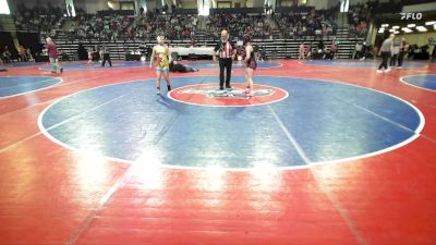 108-119 lbs Quarterfinal - Emily Wilson, Lumpkin County High School Wrestling vs Kirra Mitchell, The Chicken Coop Wrestling Club
