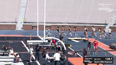 Women's 3k Steeplechase, Finals 2