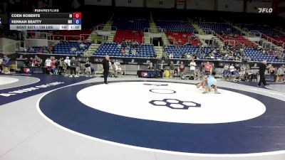 138 lbs Champ. Rd Of 128 - Coen Roberts, ID vs Kennan Beatty, MO