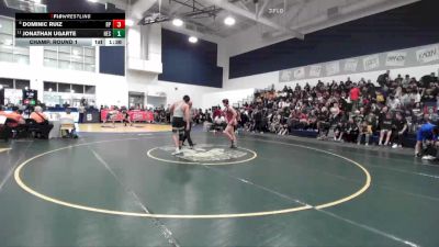 150 lbs Champ. Round 1 - Jonathan Ugarte, Hesperia vs Dominic Ruiz, Riverside Poly