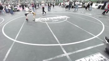 46 lbs Consi Of 8 #2 - Knox Massey, Crater Mat Club vs Deacon Abrams, Argonaut Jr Mustangs