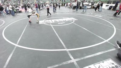 46 lbs Consi Of 8 #2 - Knox Massey, Crater Mat Club vs Deacon Abrams, Argonaut Jr Mustangs