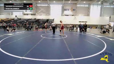 Cons. Round 4 - Jackson Woodworth, Club Not Listed vs Ryan Dillenbeck, Clever Combat