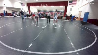 215 lbs Cons. Round 1 - Coltn Marble, Dubois vs Kyler Nelson, Cokeville