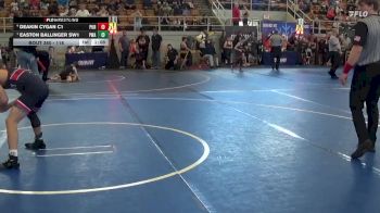 118 lbs Semifinal - Easton Ballinger SW1, Prodigy Wrestling Academy vs Deakin Cygan C1, Pursuit
