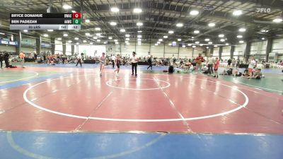 85 lbs Round Of 32 - Bryce Donahue, Donahue Wrestling Academy - MS vs Ben Padezan, All American Wrestling Club - MS