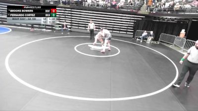 5A 190 lbs Cons. Round 3 - Brooks Bowers, Bountiful vs Fernando Cortez, Brighton