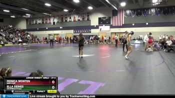 JV-2 lbs Round 3 - Ella Deines, Southeast Polk vs Monica Wonten, Linn-Mar