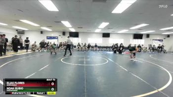 120 lbs Champ. Round 1 - Noah Rubio, Eisenhower vs Elias Flores, Northview