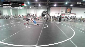 175 lbs Consi Of 16 #2 - Daxton Alley, Unattached vs Noah Koren, Unattached