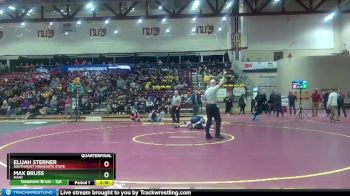 174 lbs Quarterfinal - Elijah Sterner, Southwest Minnesota State vs Max Bruss, Mary