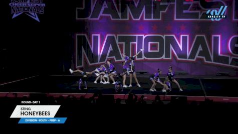 Sting - HoneyBees [2025 L1.1 Youth - PREP - A Day 1] 2025 JAMfest Cheer Super Nationals
