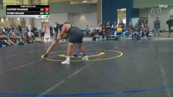 215 lbs Ayden Muller, Sheridan vs Cooper Fulgham, Sidney / Fairview