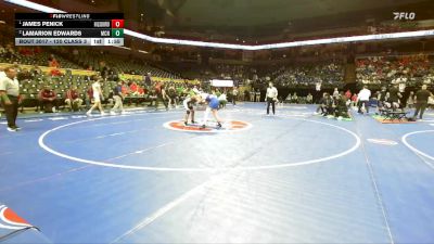 120 Class 3 lbs Champ. Round 1 - James Penick, Hillsboro vs Lamarion Edwards, McCluer North