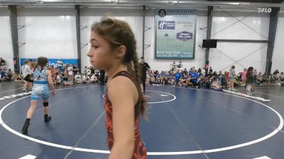 33 lbs Quarterfinal - Alivia Fowler, MGW Monkey Business - W vs Haven Pohlsander, Okie Girls - W