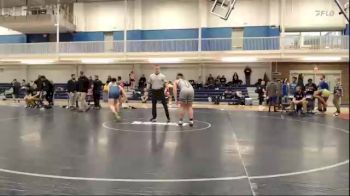 197 lbs 5th Place Match - Andrew Denney, St Clair Community College vs Vinny Patierno, Southwestern Michigan Community College