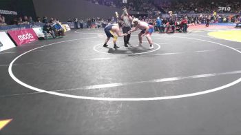 2A/1A Boys 285 Quarterfinal - Triston Sayer, Sheridan Boys vs Chase Hawley, Myrtle Point Boys