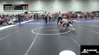 138 lbs Champ. Round 1 - Dylan Hanna, Clearwater vs Romeo Garcia, Garden City Wrestling Club
