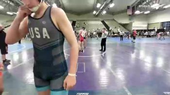 172 lbs Semifinal - Jonah Poueriet, Pro Ex vs Marco Malerba, Nazareth