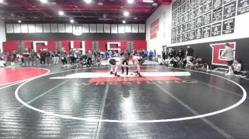 190 lbs Champ - Round 1 (16 Team) - Blaise Turner, American Falls vs Dustin Ashley, Spring Creek