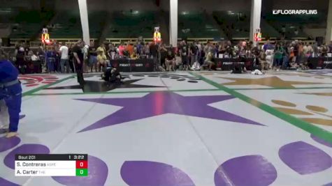 Stephany Contreras vs Aniya Carter 2019 F2W Colorado Open